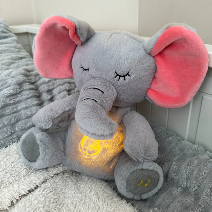 Breathing Elephant Teddy